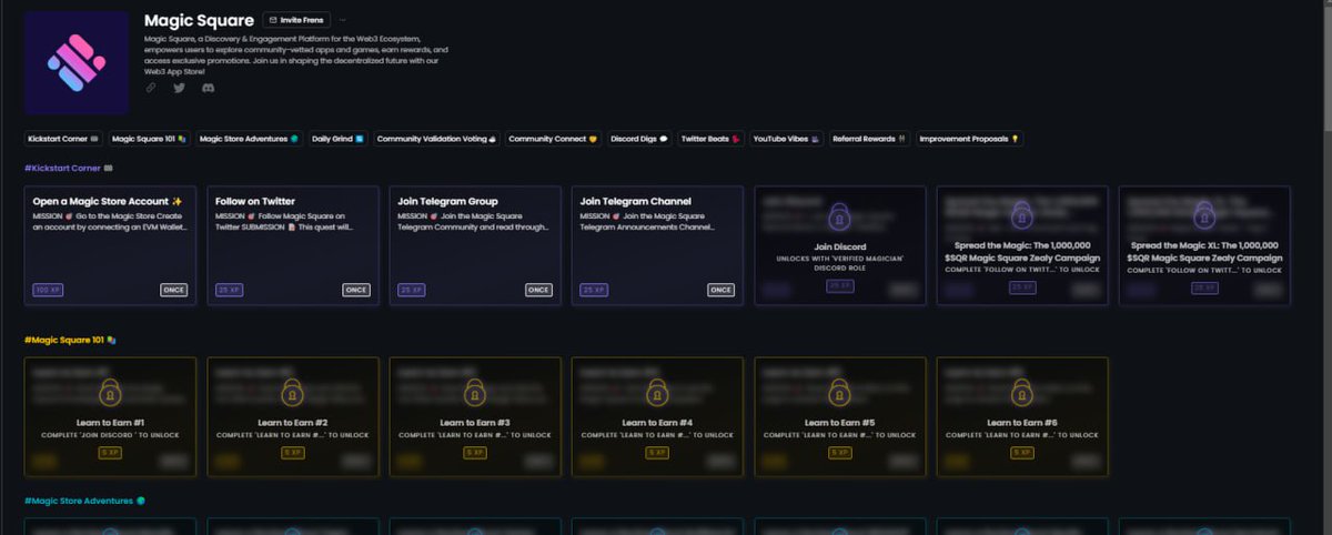 luong4101992's tweet photo. 🔔Hướng dẫn săn #Airdrop dự án #MagicSquare  (Free)
✅@MagicSquareio : cửa hàng ứng dụng tiền điện tử multichain đầu tiên do cộng đồng điều hành. 
Cung cấp các giải pháp Web3 để giúp crypto dễ tiếp cận hơn. 
✅Invester: Binance Lab, Republic Capital
Chi tiết: https://t.co/5vLXGUZcvA
