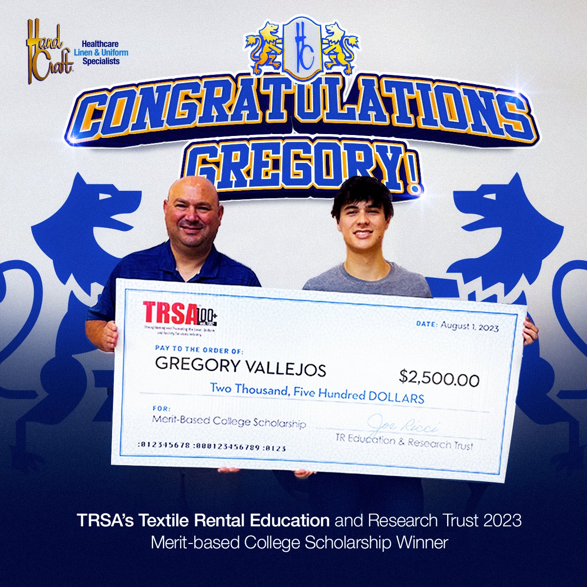 HandCraft Services tweet media