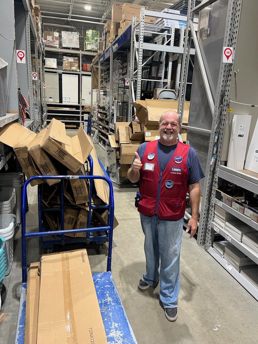 Lowe’s of Latham (1177) (@1177lowes) on Twitter photo #cardboardchallenge Awesome pack out by DS Christopher and team! Thank you for keeping our shelves stocked for our customers! <a href="/BellAnyae/">Anyae Bell</a> <a href="/Anthony_Battle1/">Anthony Battle</a> #cardboardchallenge Awesome pack out by DS Christopher and team! Thank you for keeping our shelves stocked for our customers! <a href="/BellAnyae/">Anyae Bell</a> <a href="/Anthony_Battle1/">Anthony Battle</a>