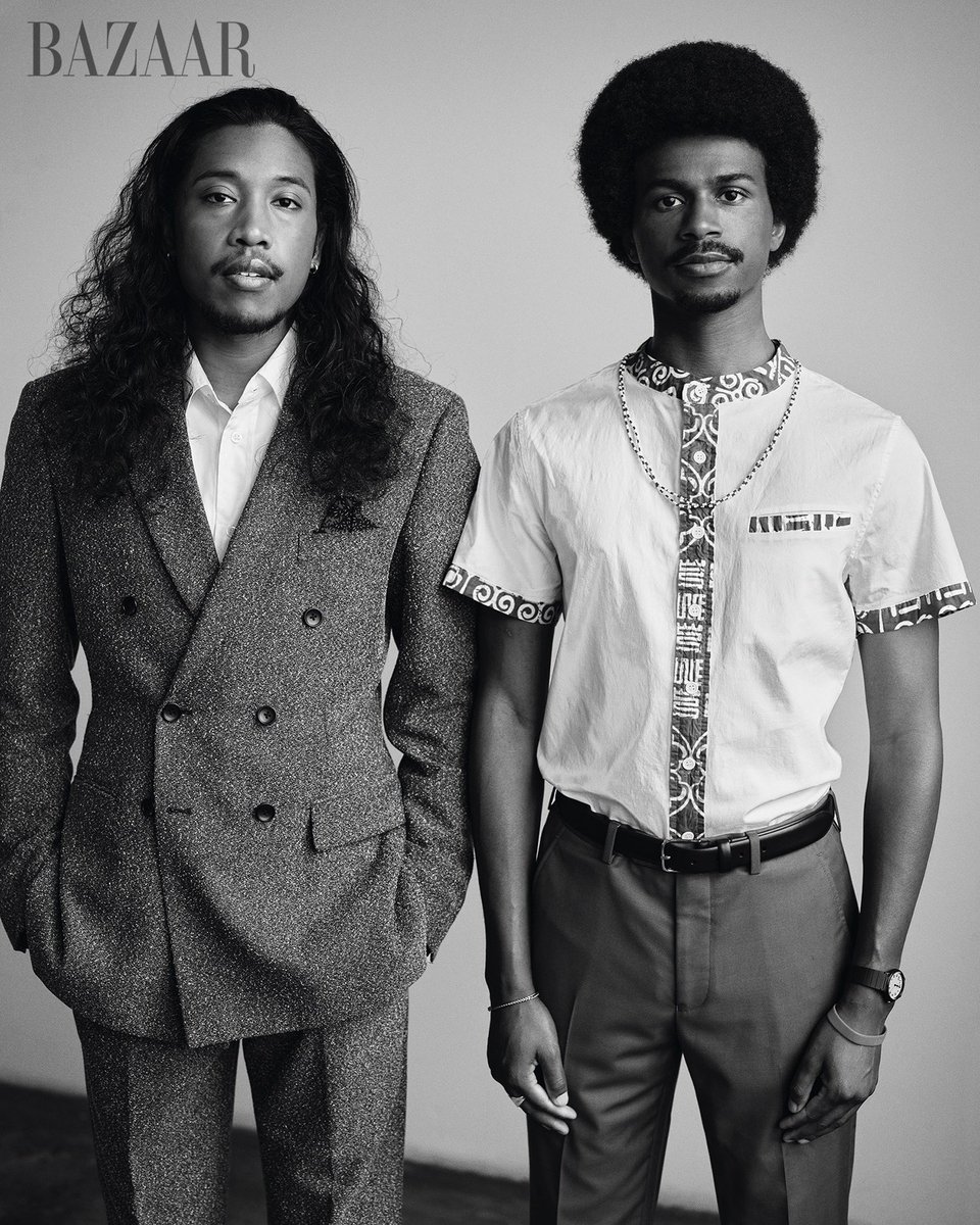 Justinjpearson's tweet image. Honored to be recognized as a @harpersbazaarus ICON alongside my colleague @brotherjones_ ! Thank you to the Harpers' Bazaar team that made this happen and for giving a voice to the People's Power of Tennesse

Full Article: harpersbazaar.com/culture/a44694…