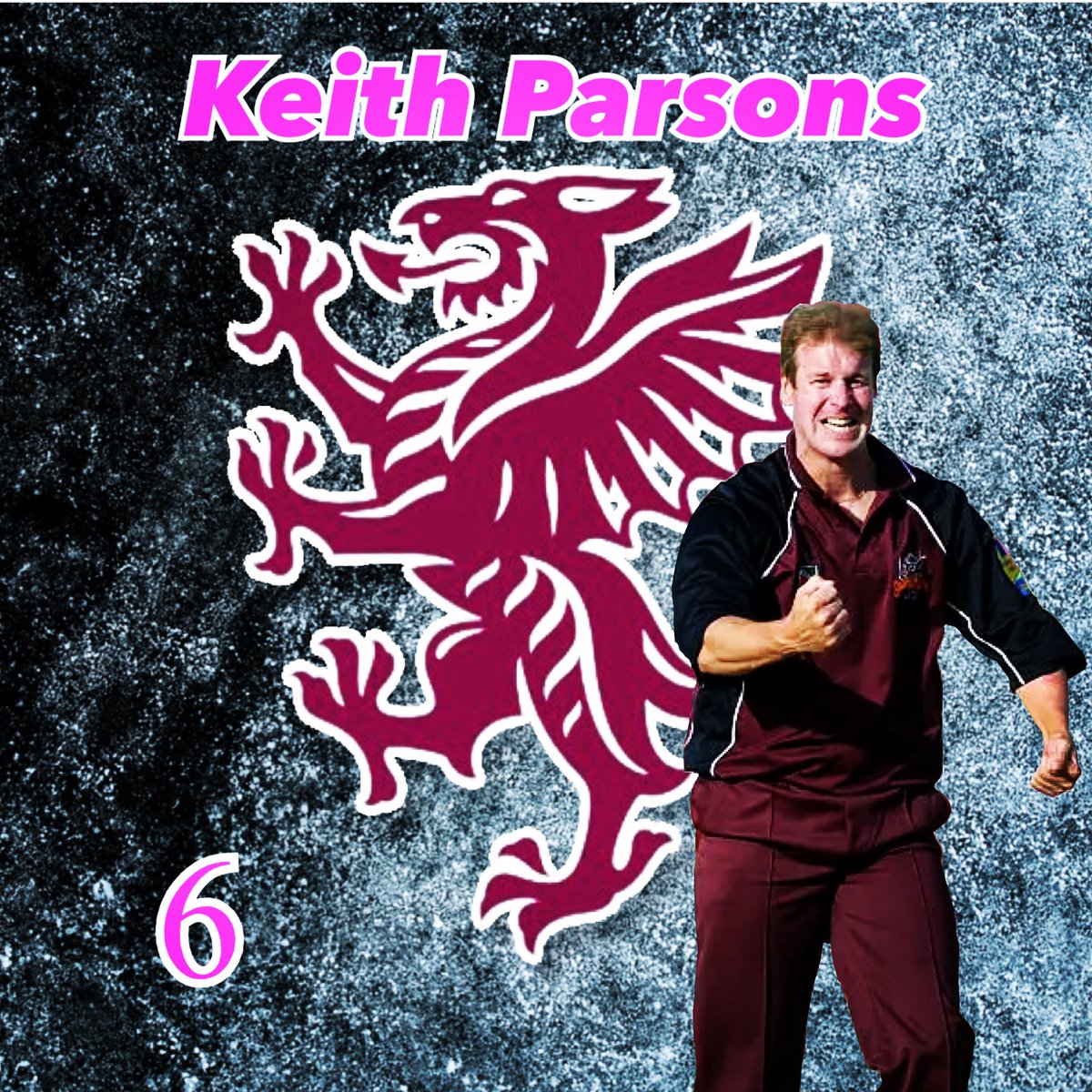 *Past Player Announcement* 📢 🏏 KEITH PARSONS 🏏