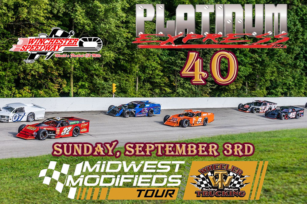 mattprieur's tweet photo. (2/2): Early September / #LaborDay Schedule of Events 👇
Fri.-9/1 @RaceKinrossCCF (MI)
Event 7⃣ 2023 @SooI500 @PureMichigan Summer Tour
No Broadcast
Sun.-9/3 @FastestHalfMile (IN)
@MidwestModsTour #WSCF
LIVE @RacingAmerica
#EarnedNotGiven | #YouGetWhatYouPayFor | #QualityShow https://t.co/KnxDGXjbgz