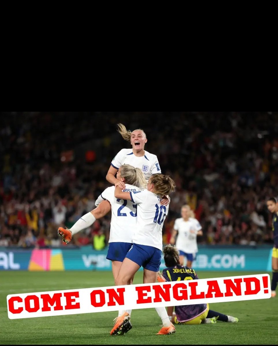 MissDSocSci's tweet photo. @TythySocSci well done to the lionesses! Play like a girl 💪
World cup final here we come 
#WorldCup2023 #Lionesses https://t.co/StPkB9v6KC