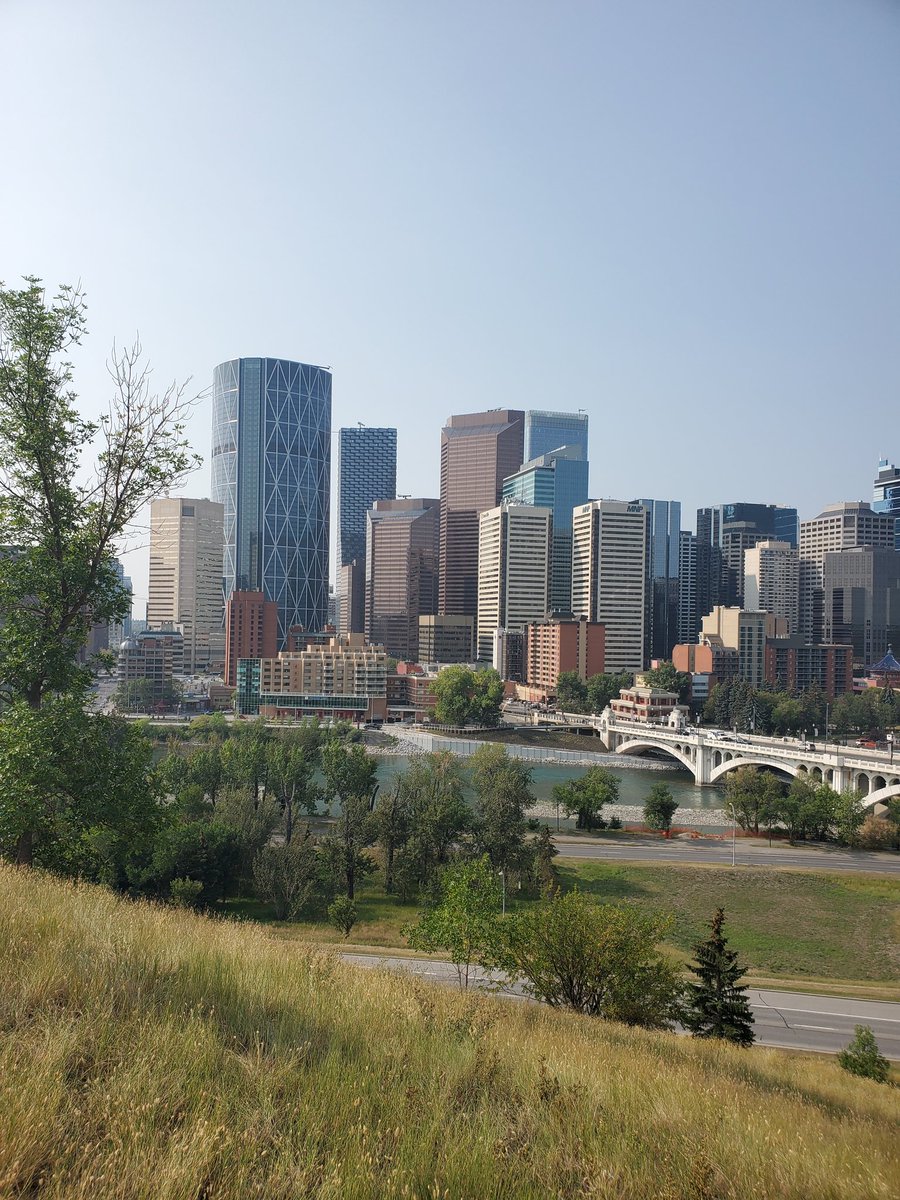 Just finished a 3 hour bike tour of Calgary with guide Dan Fraser from <a href="/ToonieTours/">Toonie Tours</a> What a great way to see and learn about the real City!
