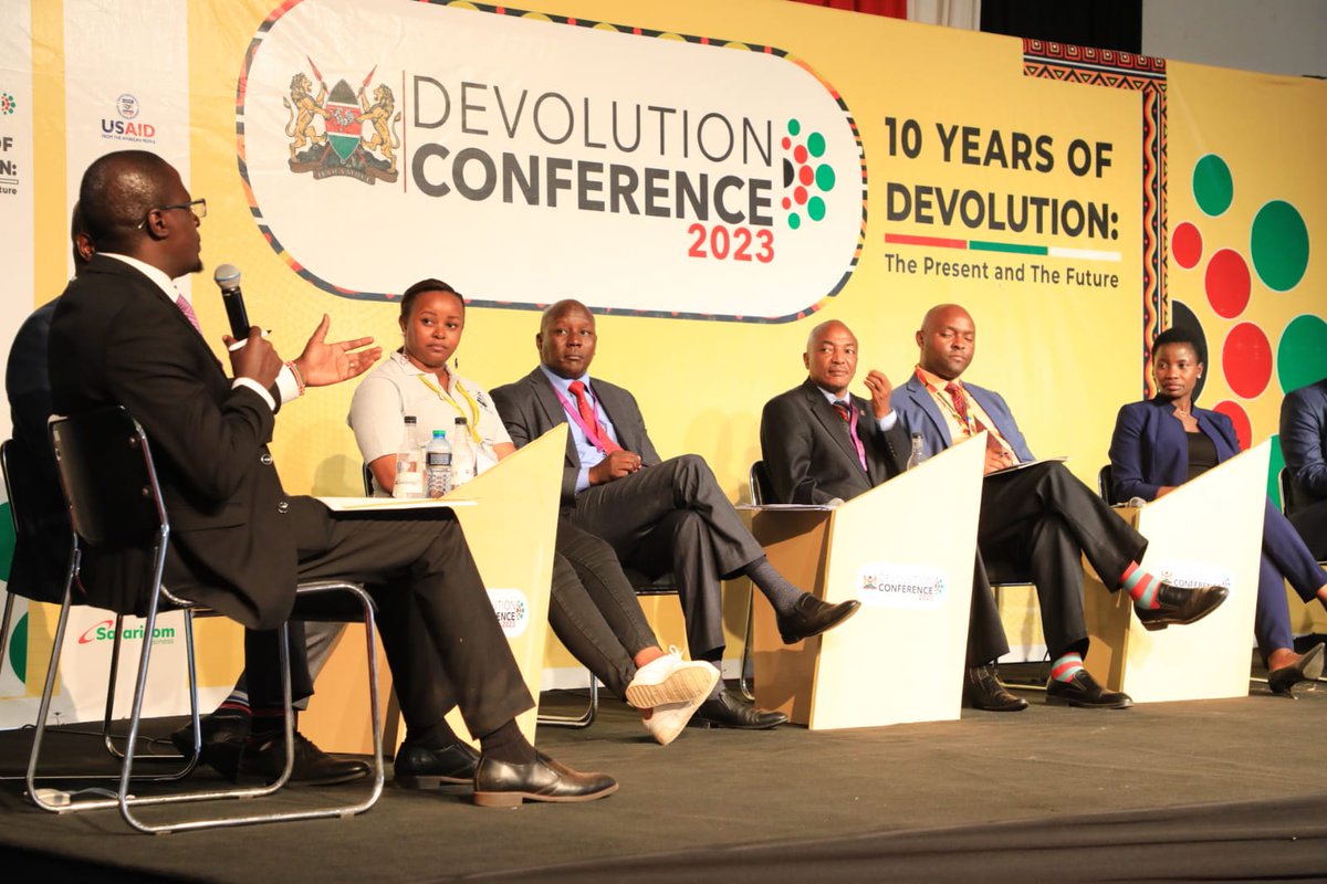 SusanAMangeni's tweet image. Panel Discussion on behalf of my CS @CsChelugui ;-Ministry of Cooperatives & MSMEs aligns with BETA & Presidential Economic Transformation for robust economic'cooperative ecosystem. Empowering counties and diversifying beyond the obvious-..
#DevolutionConference2023