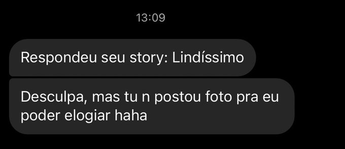 acabei de receber essa KKKKKKK fofo https://t.co/4U5WcfQ5P4<a href="/tag/mixdiariovoltou"class="tags"><span>#mixdiariovoltou</span></a>