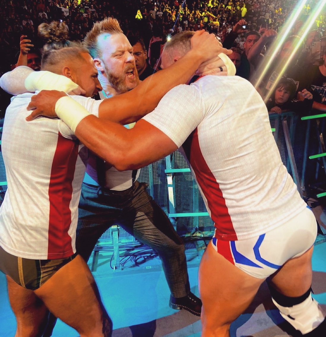 We need <a href="/Mattel/">MATTEL</a> <a href="/RingsideC/">Ringside Collectibles</a> to make Brawling Brutes figures with their MITB attires