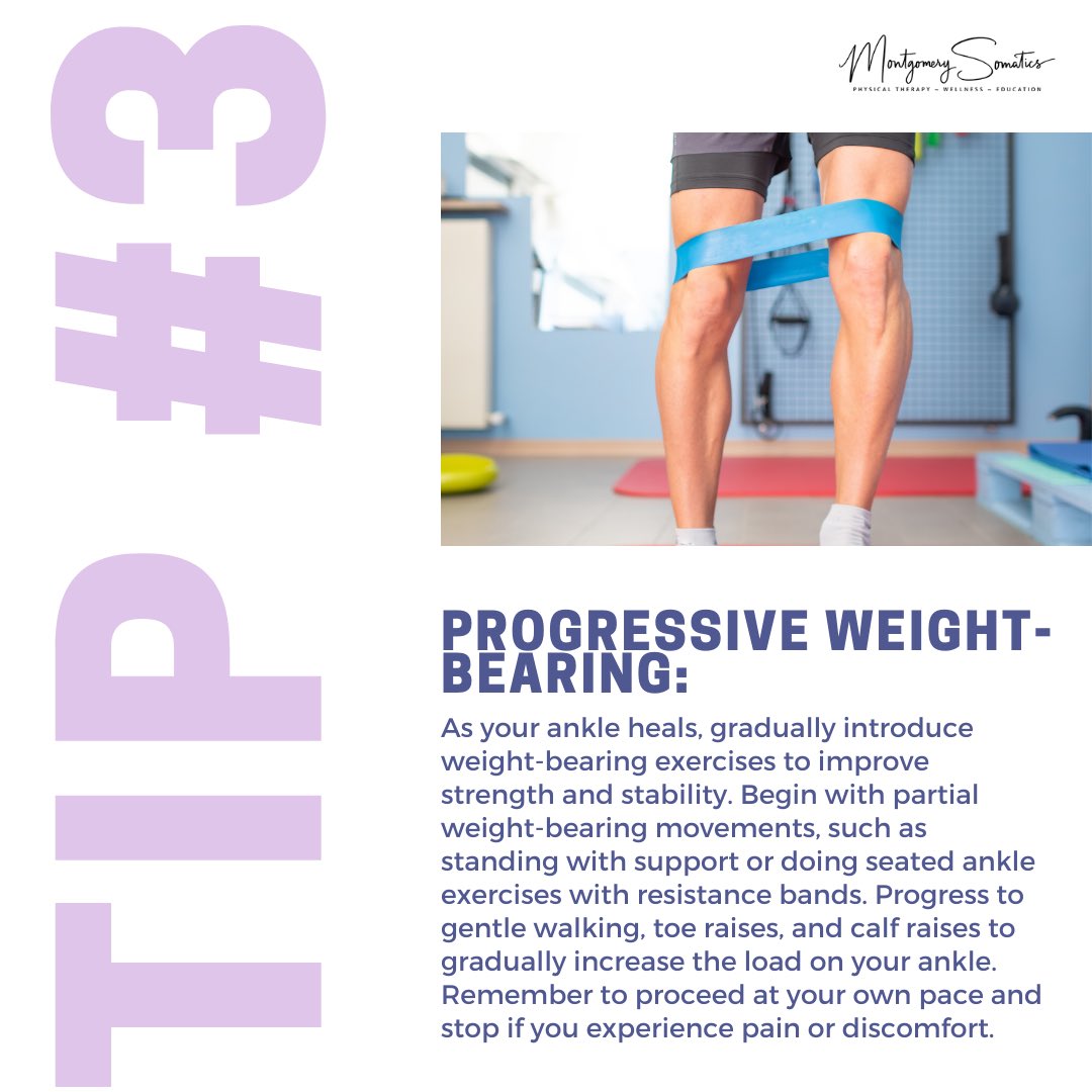 camont11's tweet photo. Check out these tips to help you or a loved one deal with an ankle injury using somatic healing movements at home:  

Check out our recovery tips video for an ankle Injury: https://t.co/Lmc7cLvO4R

#SomaticEducation #Resilience #SomaticHealing #MontgomerySomatics https://t.co/mM23i8jP0J