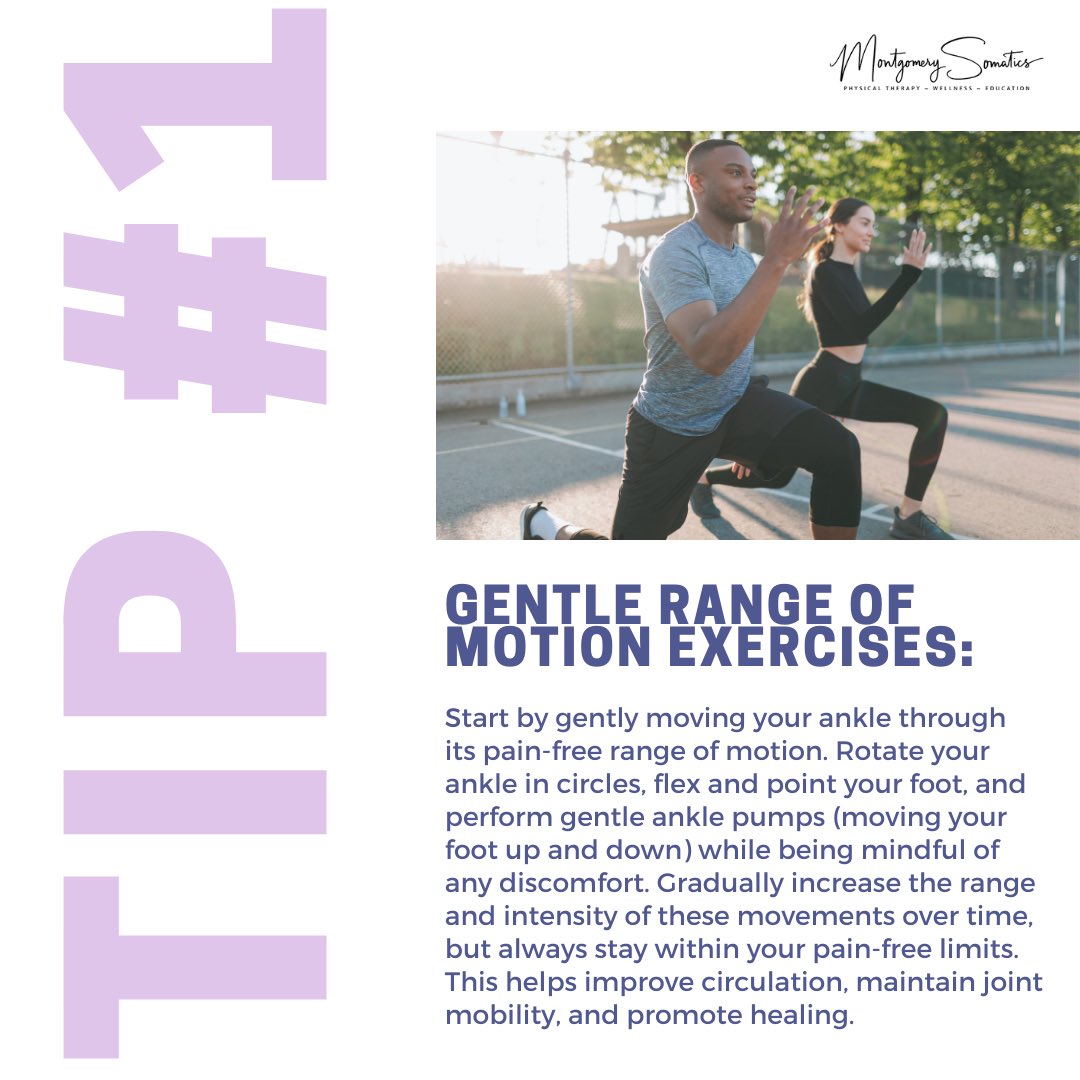 camont11's tweet photo. Check out these tips to help you or a loved one deal with an ankle injury using somatic healing movements at home:  

Check out our recovery tips video for an ankle Injury: https://t.co/Lmc7cLvO4R

#SomaticEducation #Resilience #SomaticHealing #MontgomerySomatics https://t.co/mM23i8jP0J