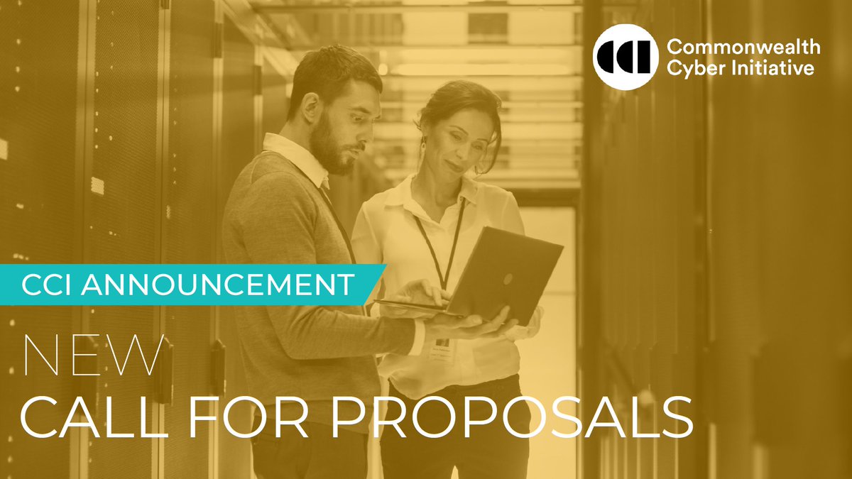 We are seeking proposals for Cyber as a Service projects to enhance students’ skills before they enter the cybersecurity workforce and to benefit the local economy. Submit proposals by Sept. 22, 2023!

For more information and guidelines 👇
cyberinitiative.org/proposals/2023…