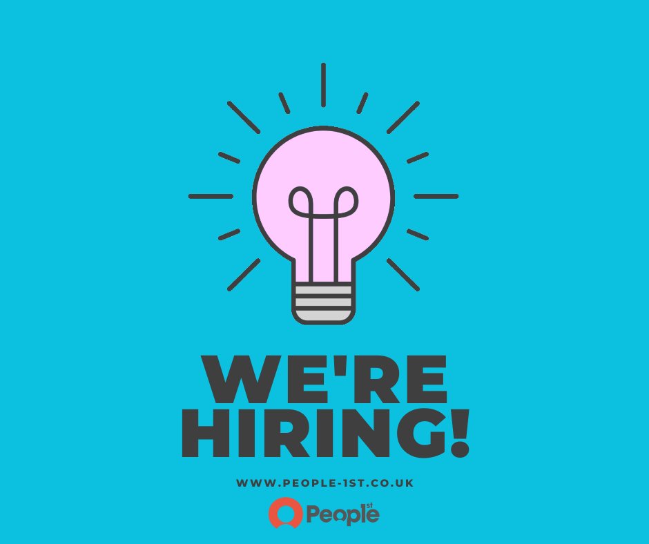 people1stni's tweet photo. People 1st is seeking a dedicated and motivated Job Mentor for our 'Work It Out' numeracy programme!!
Apply Now: https://t.co/yf75OjO33e
Job closes Fri 25 Aug at 12 noon.
#people1stni #belfast #firstfortraining #workitout #numeracy #essentialskills #nijobs https://t.co/GWe38Yj0CF