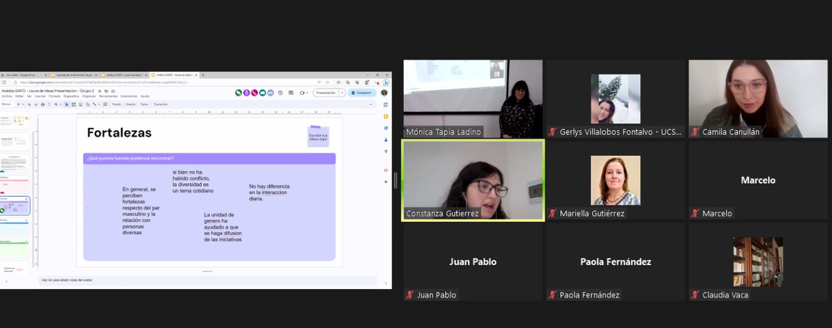 gerlys2015's tweet photo. Actividad: Impulsando la dimensión de género en investigación, innovación y desarrollo @UCSC_DI @usal @grial_usal @uandresbello @UCSC_DI participando en taller grupo 2-virtual. https://t.co/dAeO0SHaSF