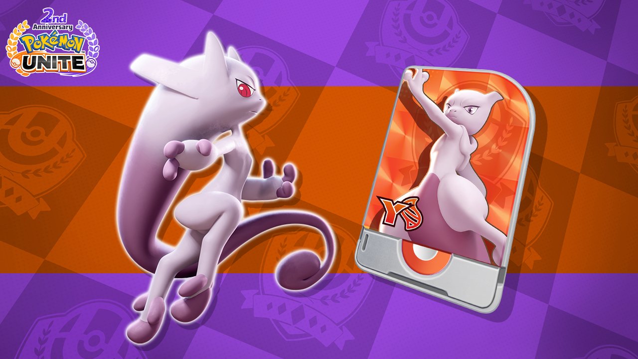 Pokémon UNITE - Mega Mewtwo Y 