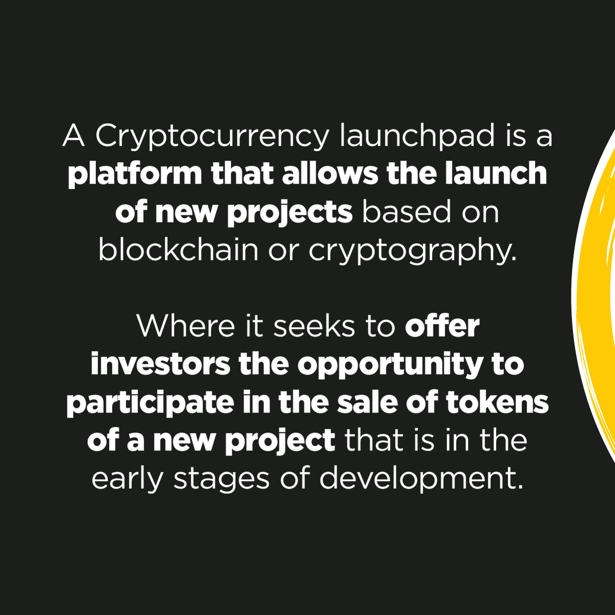 Megaacademy_en's tweet image. Would you like to invest in innovative Crypto projects with a bright future? 🚀 Then you should know what a Cryptocurrency launchpad is and how it works. 🙌

#MegaAcademy, The Crypto Experts! megaacademy.io/en/

#bitcoin #bitcoinnews #bitcoincash #bitcoins #altcoins