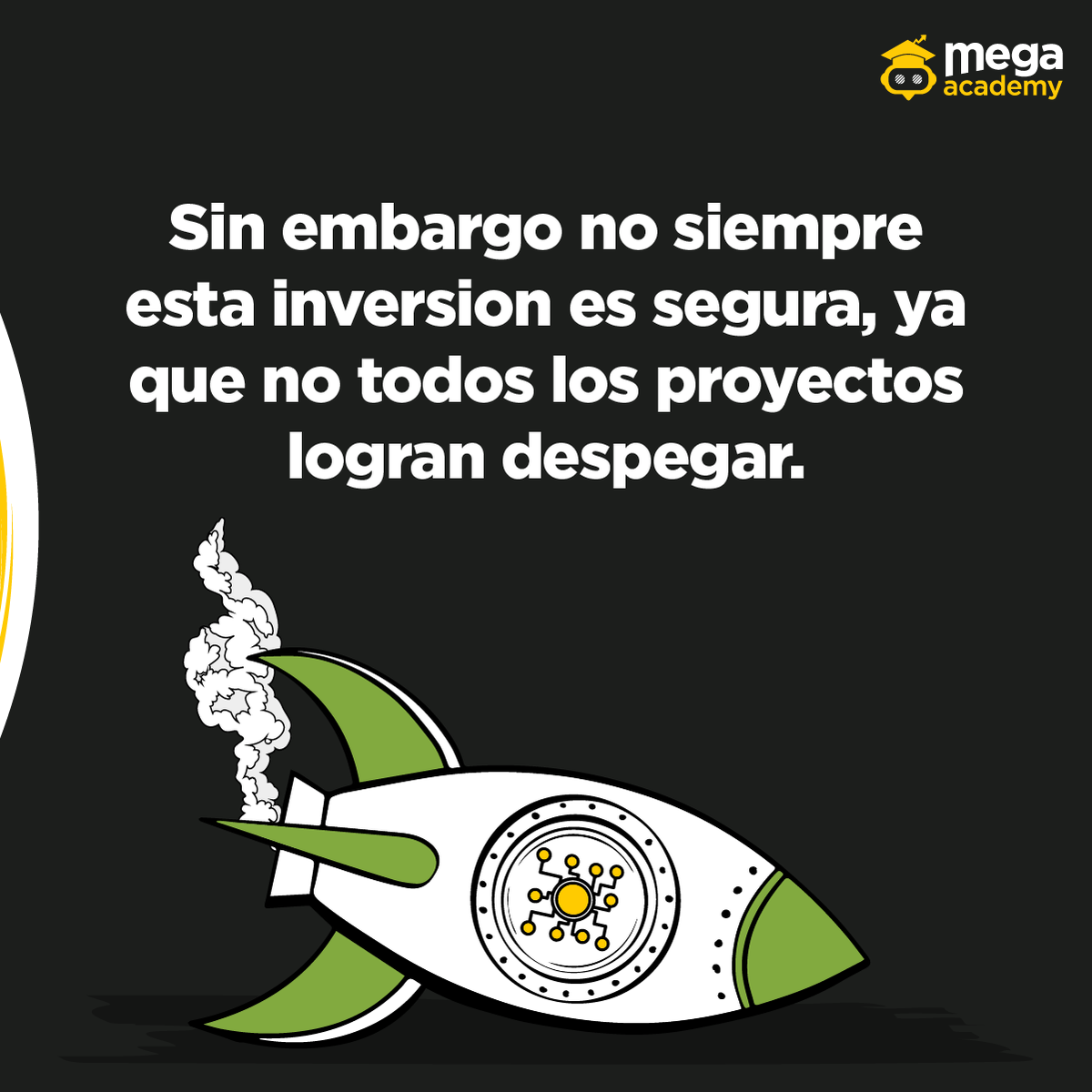 ¿Te gustaría #invertir en #proyectos #cripto #innovadores y con mucho futuro? 🚀 Entonces debes conocer qué es un #launchpad de #criptomonedas y cómo funciona. 🙌

#MegaAcademy, los expertos en cripto! megaacademy.io

#bitcoins #altcoins #blockchain #cryptocurrencynews