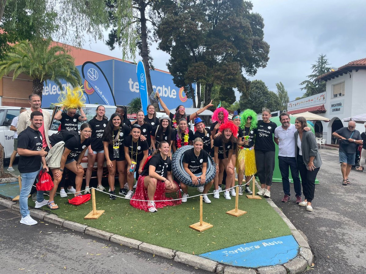 CBLaCalzada's tweet image. 🎟 Visita a @Feriasturias con motivo del día del deporte en la #fidma. 

#SomosCalzada #Gijon