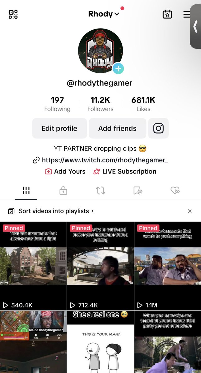 RhodyTheGamer's tweet image. I devoted about 2 years of my time creating content for #CallofDutyWarzone and I’m finally ready to commit that kind of time to #nba2k24. COD helped me hit YT partner and 11K followers on TikTok but it’s time to try something new. Nervous yet excited 🥹🤞🏾🏀. #ForKobe