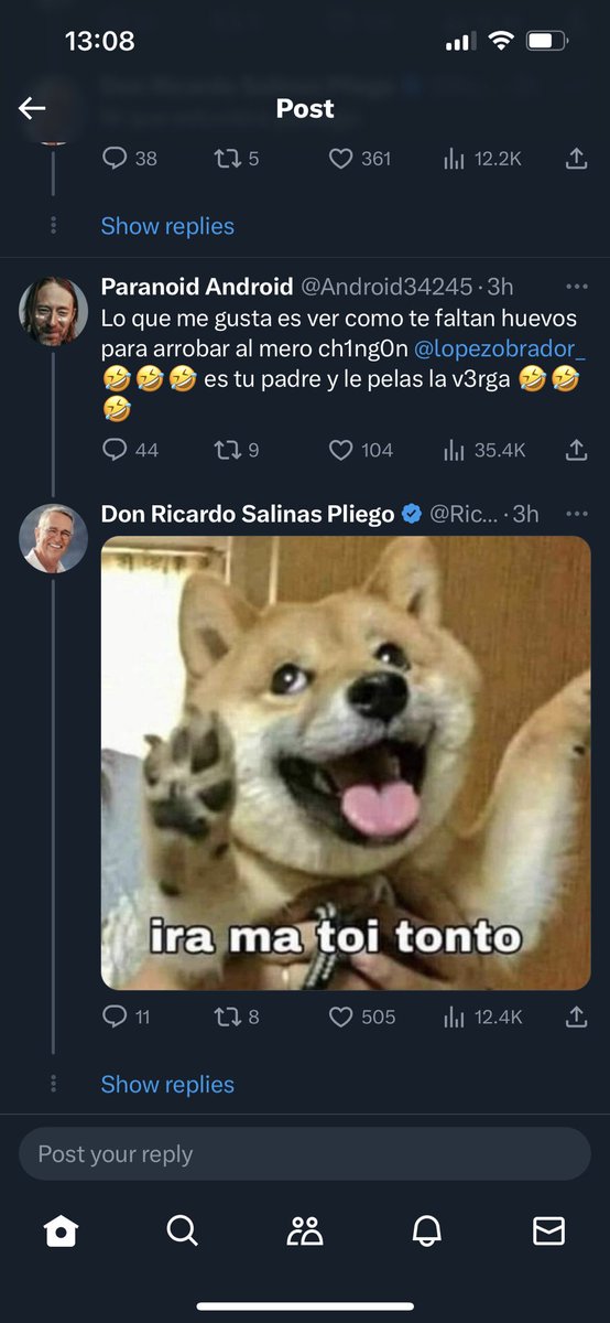 bryan_rr88's tweet photo. @RicardoBSalinas  soy su fan https://t.co/dY1q484f2D