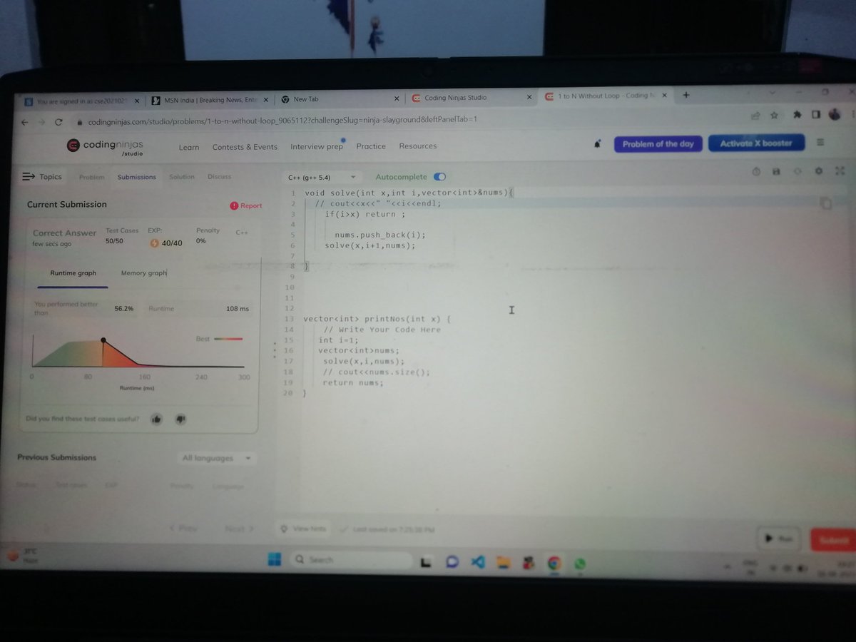 dashingboy10101's tweet photo. Day 4 of #NinjaSlayground

#CodingNinjasOff
@CodingNinjasOff
@drinkslaycoffee https://t.co/9SnPz0CDfM