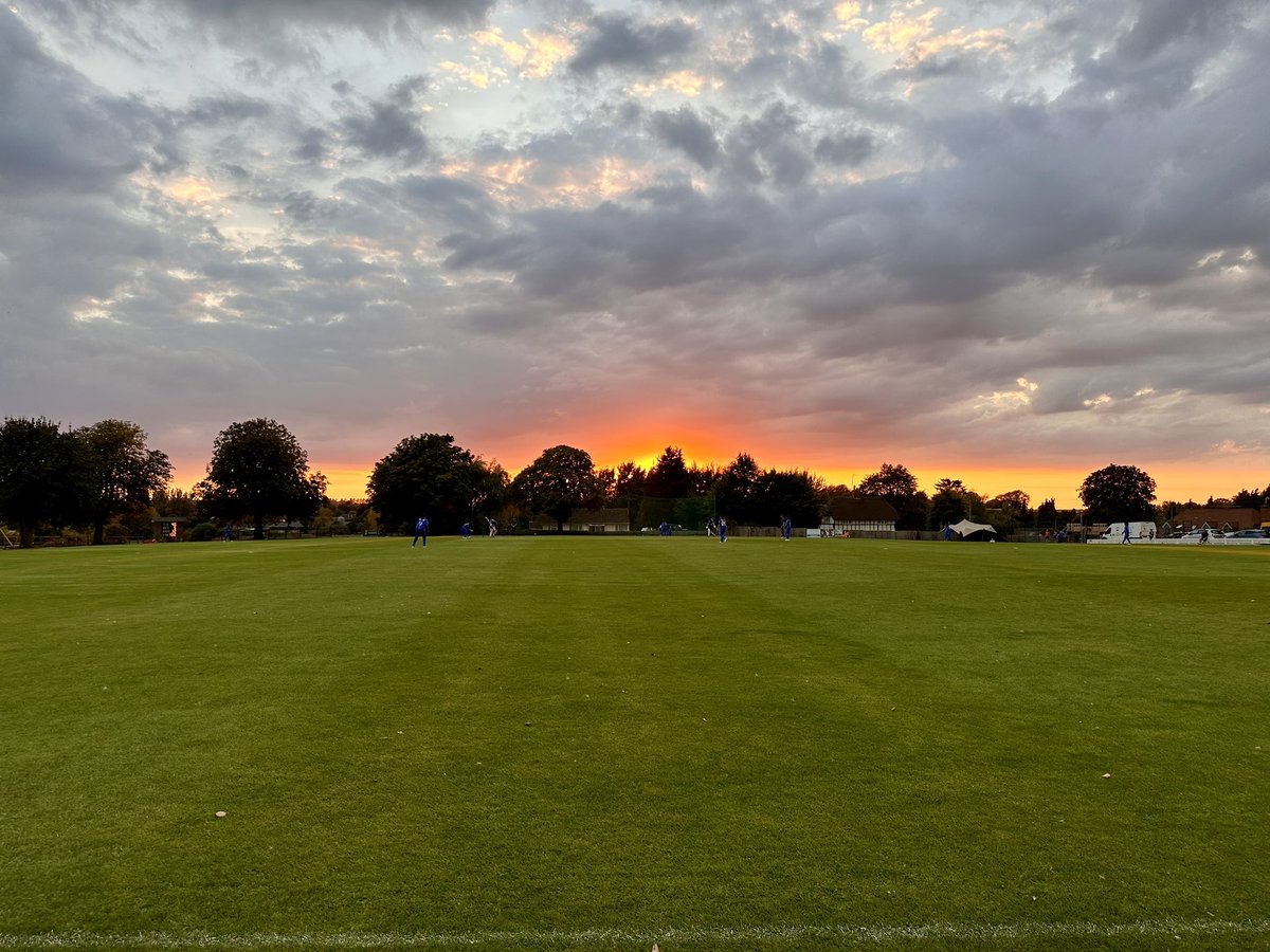 What a beautiful evening - thank you Italy 🇮🇹 🏏🌟