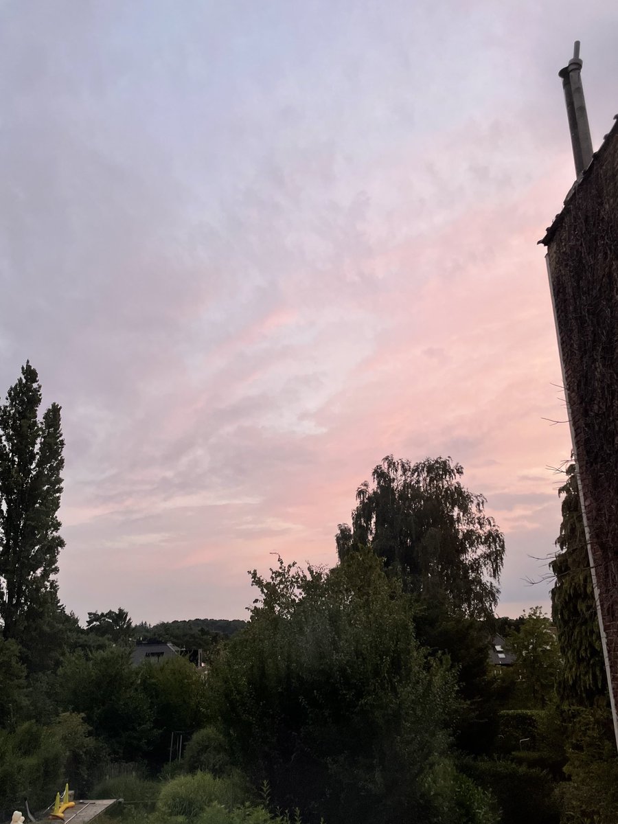 Chris_Brussels's tweet photo. Bonne soirΓ©e Γ toutes et Γ tous. πββοΈ
#photography #couleurs #ciel #bruxellesmabelle #Brussels #Stokkel #evening π§πͺπͺπΊ https://t.co/chHQp2gt5H