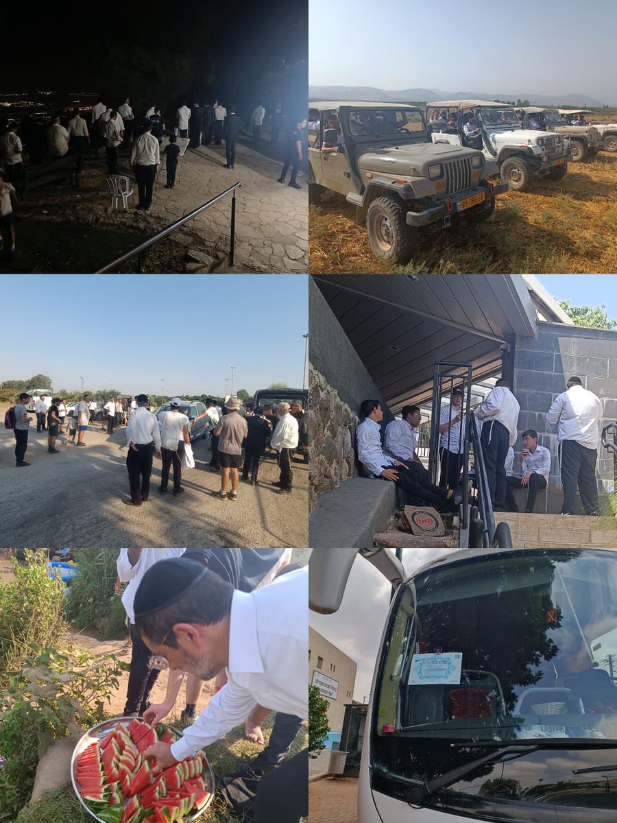 YossiShtark's tweet photo. פתח תקווה: בפעילותו הנמרצת של הרב אורי עומסי - יו"ר ארגון תפארת הצדקה, יצאו היום מאות מציבור בני התורה באוטובוסים מאורגנים ליום תפילה וחוויה וסיום בין הזמנים בקברי הצדיקים בצפון https://t.co/3Q8lqyVBd2