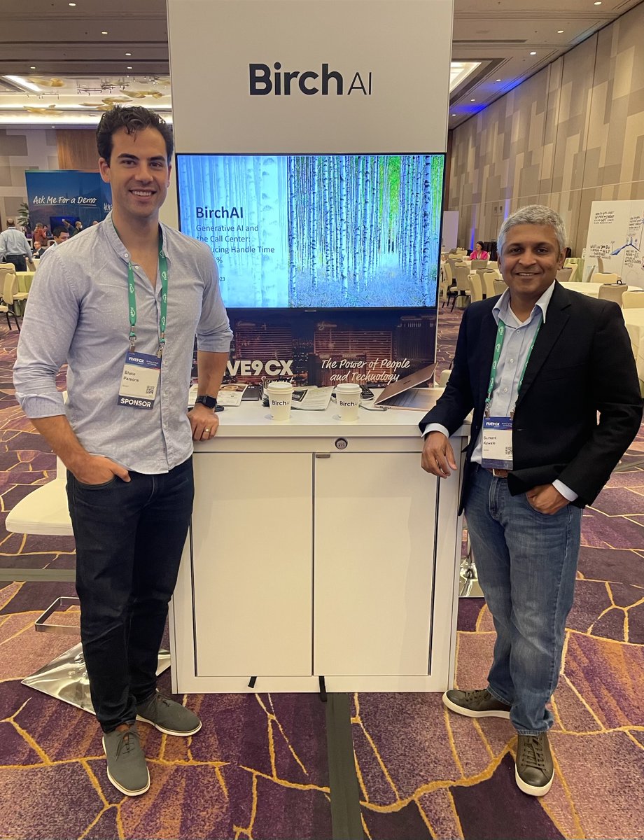 birch_ai's tweet photo. @LisaLisajm5 @2RingCX @Acqueon @Calabrio @Invoca @cresta @Verint @Movigoo @Dizzion @Nextiva @FreshworksInc The coffee? ;-)

Last year we "spiced" it up - this year we are dialing it up with the caffeine. https://t.co/WMywj7Nakw