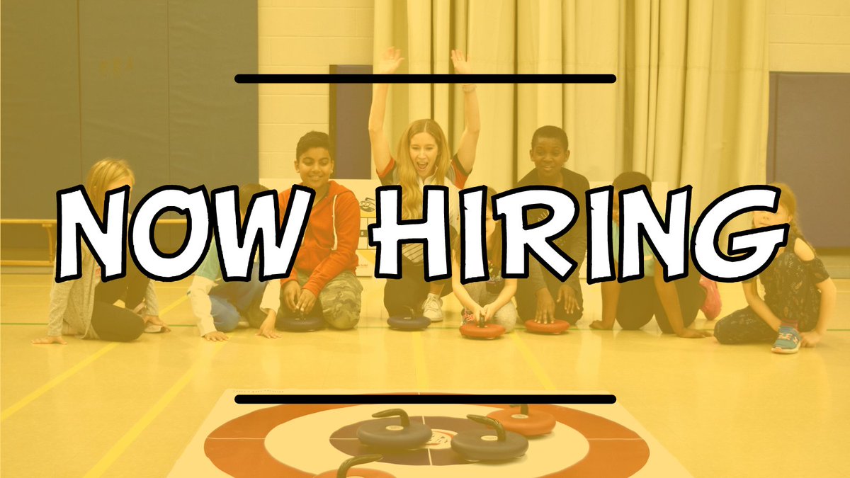 rocksandrings's tweet photo. Hey TORONTO, we're hiring! Do you want to help transform school gyms across the GTA into iceless curling rinks? Then this might be the perfect job for you! 

https://t.co/vQjad2W2Sv

#Hiring #Curling #CurlingInstructor #TorontoJobs #TorontoCurling #CurlON #JoinOurTeam https://t.co/ZaLf1ec2ml