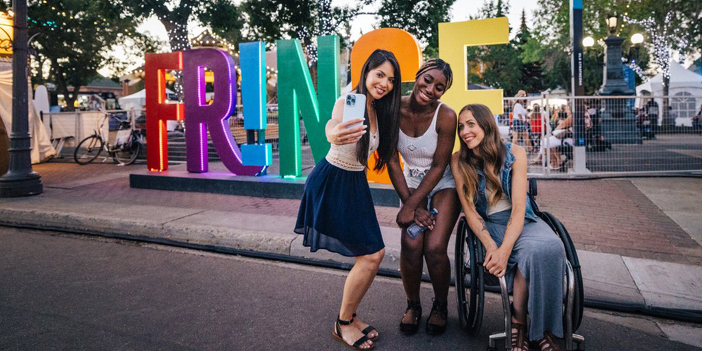 CityofEdmonton's tweet photo. The 42nd Edmonton International Fringe Theatre Festival is back in Old Strathcona, Aug 17–27! With 185 shows across 30 venues, there is something for everyone.
https://t.co/7toh9RXP8x

#Fringe42 #YegFringe #TheAnswerIsFringe #YegTheatre #YegEvents @edmontonfringe https://t.co/rZaUiwDLvN