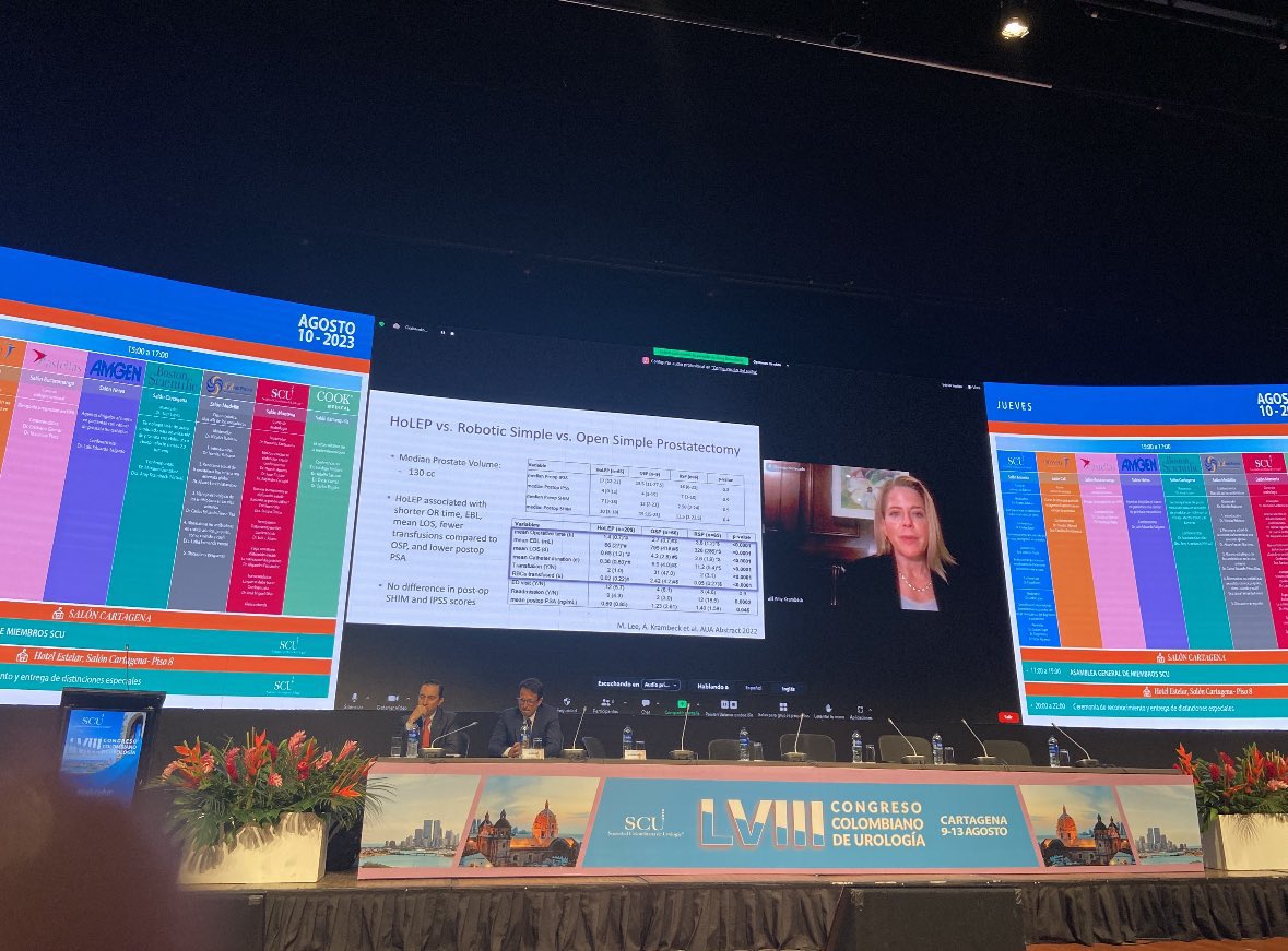 NM Urology (@nm_urology) on Twitter photo Huge shout out to Queen Krambeck for presenting to the Congress Colombia de Urologia on the topic of #HoLEP. 👏 <a href="/SCUColombia/">Sociedad Colombiana de UrologĂa</a> <a href="/amy_krambeck/">Amy Krambeck</a> Huge shout out to Queen Krambeck for presenting to the Congress Colombia de Urologia on the topic of #HoLEP. 👏 <a href="/SCUColombia/">Sociedad Colombiana de UrologĂa</a> <a href="/amy_krambeck/">Amy Krambeck</a>