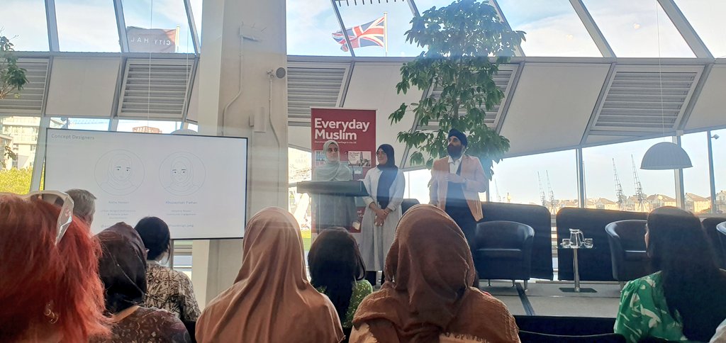Imrana_M_'s tweet photo. Such a pleasure to have attended the #RememberingPartition event by @Everyday_Muslim - amazing presentations &amp; panel discussions exploring untold stories of South Asian community heritage as well as the launch of the Westminster heritage trail 💞 https://t.co/8PCZIq7Iw3