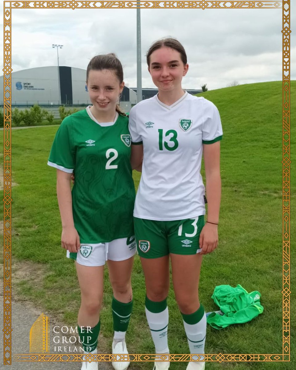 gufcacademy's tweet photo. Well done to Galway United players Caitlin Joyce and Emma Duffy who were selected to attend the Women's Republic of Ireland U17 International team Assessment camp in Dublin August 15th and 16th. 🇮🇪

Galway United are proud of you!

#ItsATribalThing https://t.co/0pDMEhA59k