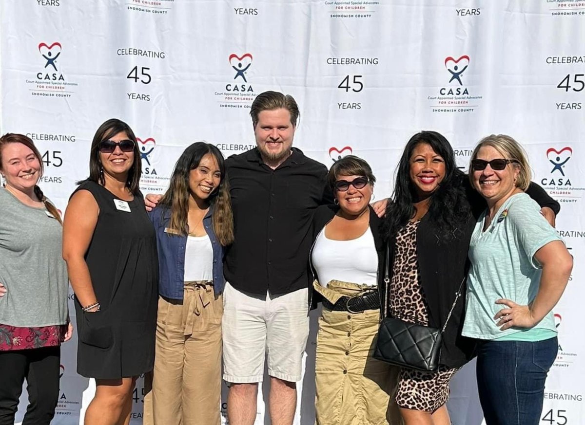 SnohomishCASA's tweet photo. We hosted a fantastic Award Celebration last week! We want to give a huge shout-out to all of our award recipients. The night was so much fun and we were so excited to celebrate with our CASAs, their friends and families, and our great community partners! https://t.co/O8598pPvdh