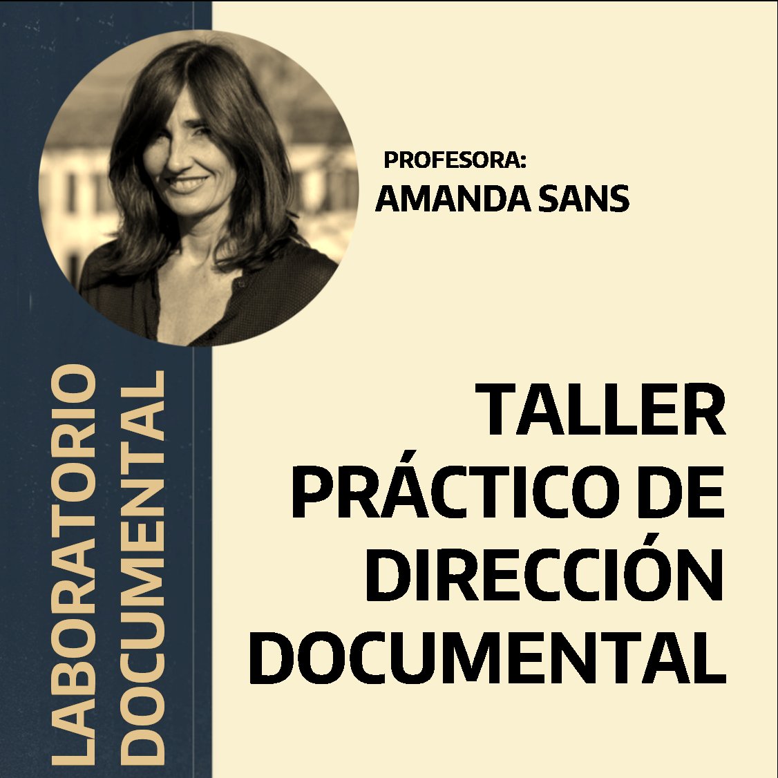 📹🔥CONVOCATORIA ABIERTA para el Laboratorio Documental: Taller Práctico de Dirección Documental con la realizadora británico-española Amanda Sans Pantling.

DESCÁRGATE LA CONVOCATORIA AQUÍ:
eictv.org/talleres-inter…

🗓Del 30 de octubre al 17 de noviembre|2023
