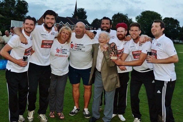 Not long now….

The annual Nathan butler Memorial Day will this year be hosted on Bank Holiday Sunday 27/8/23 <a href="/PPCC_Cricket/">Porthill Park CC</a> 

Get yourselves down for a cracking day raising money for <a href="/CRY_UK/">CRY</a> ❤️