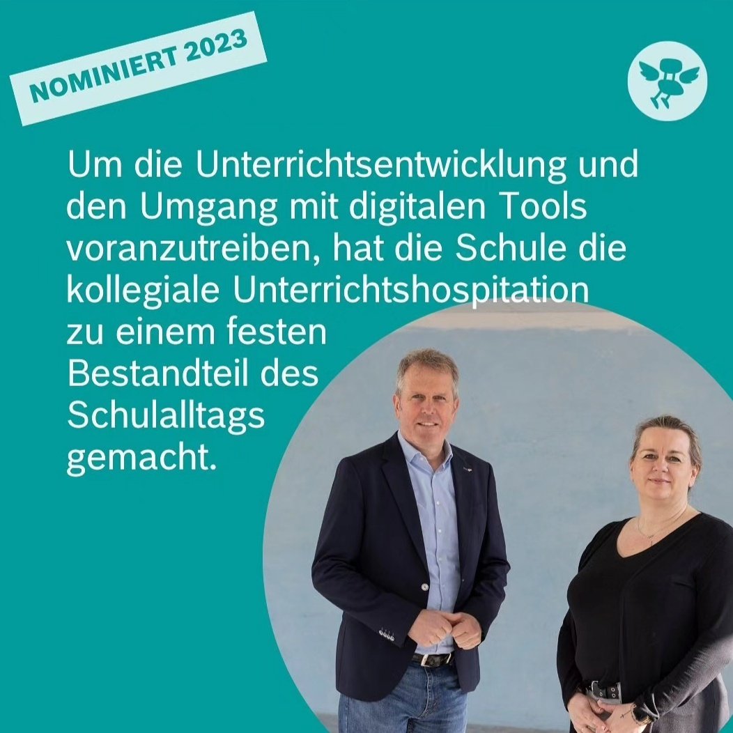 Was für ein toller Schulstart 👏 Wir gehören zu den Top15 Schulen und fahren zur Preisverleihung nach Berlin ❤️🤍 
#schulpreis23 #schulpreisfinale #wirfahrennachberlin #frankwaltersteinmeier 
#wirsindegb #Schuleneudenken #Lernraumkonzept #Sprachbildung #SmartSchool #GesundeSchule