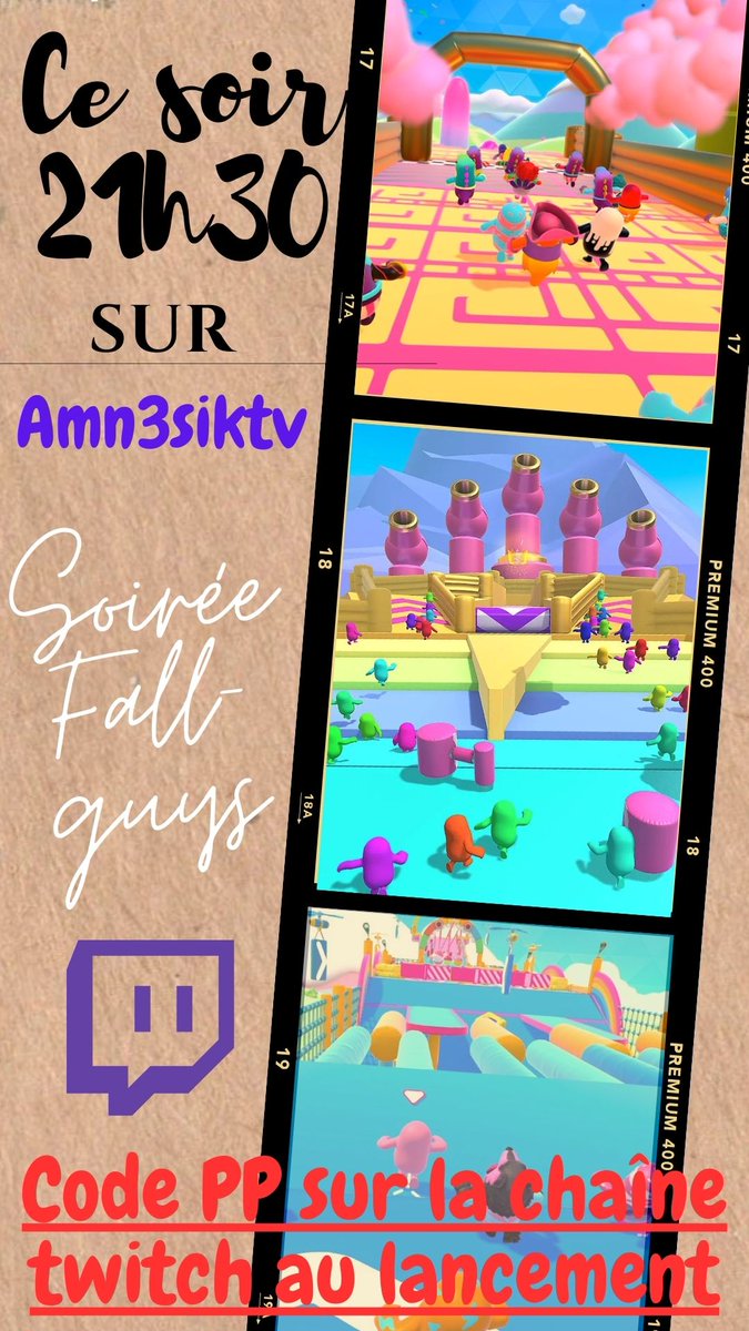 AmnesikTv (@amnesikgaming) on Twitter photo Salut tout le monde
🔴 LA NOCTURNE | LA SOIRÉE FALL GUYS PP 【LE CODE ÉPINGLÉ】 REJOINT-NOUS POUR DU FUN !youtube !discord !tiktok <a href="/RT4French/">FrenchRT</a> <a href="/Stream_Francais/">Stream Français</a> <a href="/StreamFrancais/">StreamFrancais</a> <a href="/BotStreamer/">StreamerBotFR</a> <a href="/TwitchHelpFr/">TwitchHelpFr - Aide petits streamers</a> #subgoal #twitchfr #twitchtv #twitch #livestreamer
twitch.tv/amn3siktv Salut tout le monde
🔴 LA NOCTURNE | LA SOIRÉE FALL GUYS PP 【LE CODE ÉPINGLÉ】 REJOINT-NOUS POUR DU FUN !youtube !discord !tiktok <a href="/RT4French/">FrenchRT</a> <a href="/Stream_Francais/">Stream Français</a> <a href="/StreamFrancais/">StreamFrancais</a> <a href="/BotStreamer/">StreamerBotFR</a> <a href="/TwitchHelpFr/">TwitchHelpFr - Aide petits streamers</a> #subgoal #twitchfr #twitchtv #twitch #livestreamer
twitch.tv/amn3siktv