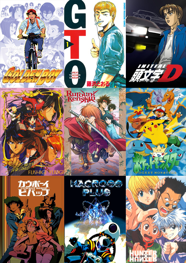 Retro Anime tweet media