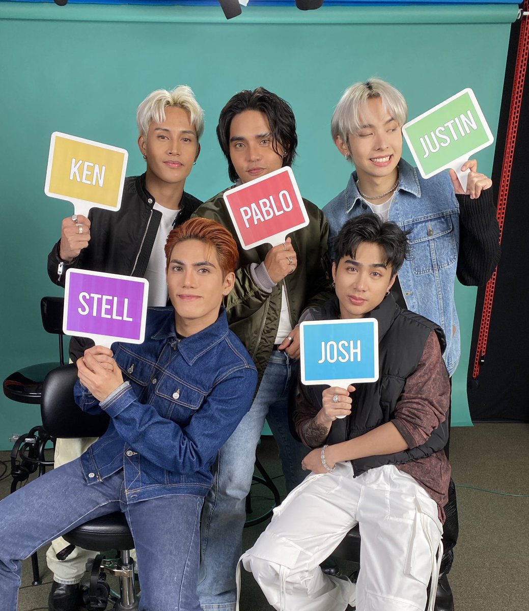 react's tweet photo. SB19 is on REACT!

Watch them guess the pop song in one second 👀🫶🏻 https://t.co/d79anWQhBH
