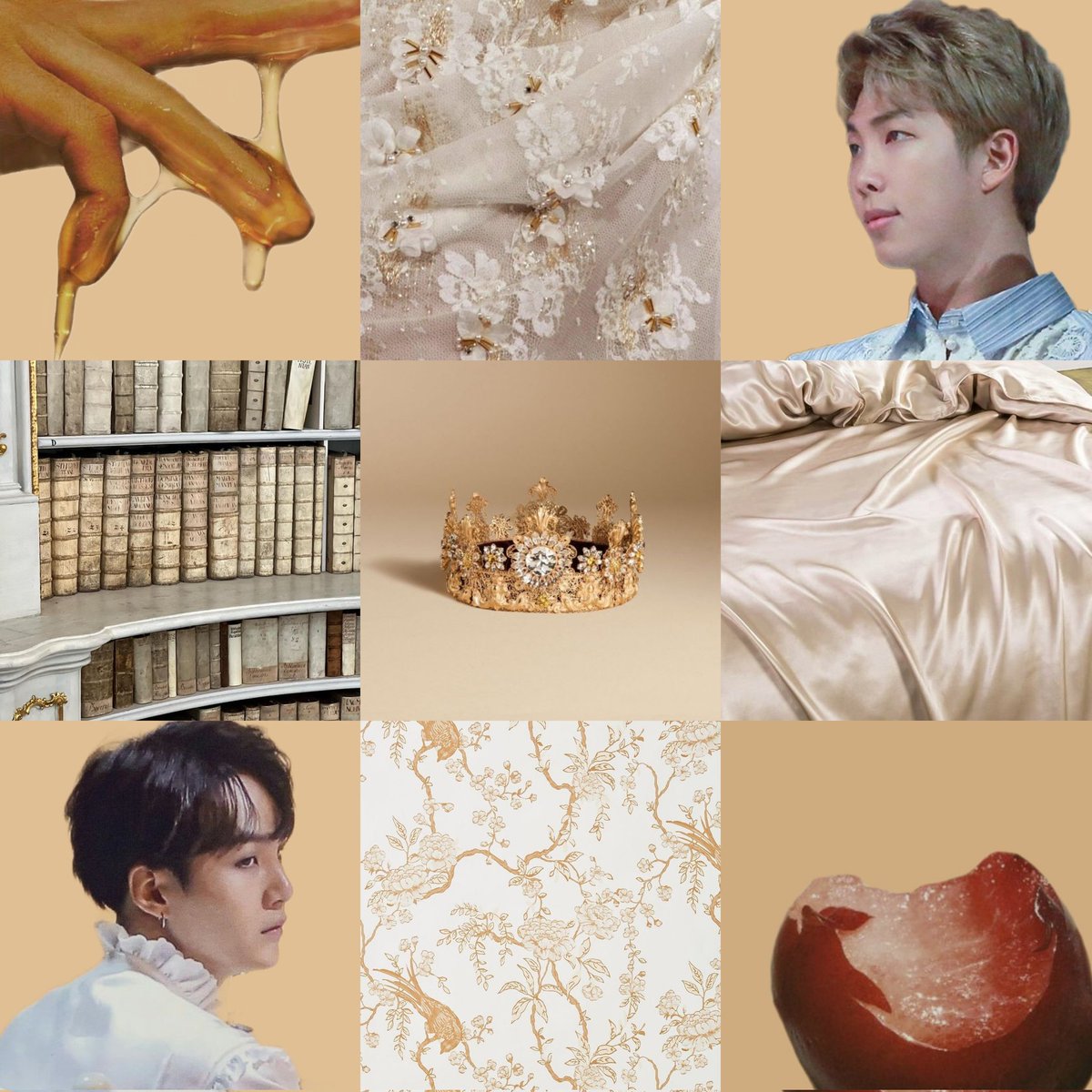 👑 Garden of Eden 👑

"But how can we…" Yoongi continued, whispering, scared to burst the bubble, scared Namjoon would leave as soon as he’d spoken the words. “When we’re both omegas.”

originally written for <a href="/InstinctsZine/">Instincts Zine 🐾 - ZINE CLOSED!</a> 

read here: ao3.org/works/49201021
