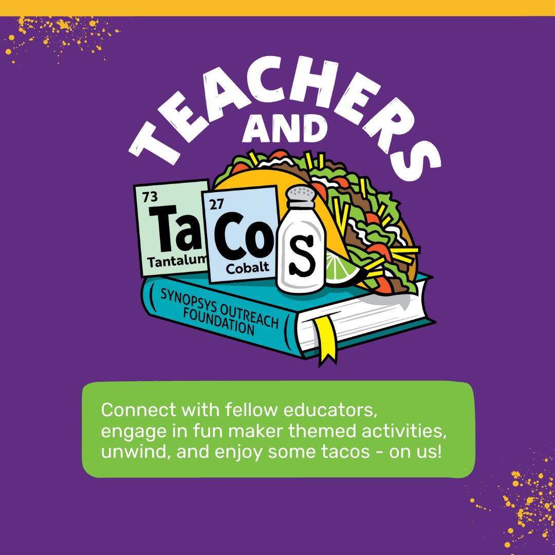 Synopsys Outreach Foundation tweet media