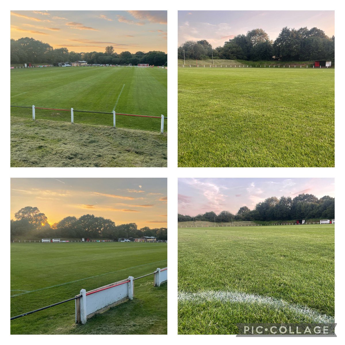 Freshly cut trim. Shame we can’t play out home games here due to arson attack by lowlife scumbags. 

gofundme.com/f/we-are-raisi…

<a href="/MidlandLeague/">Capelli Sport Midland Football League</a> <a href="/BirminghamFA/">Birmingham County FA</a> <a href="/Teamgrassroots_/">Grassroots</a>