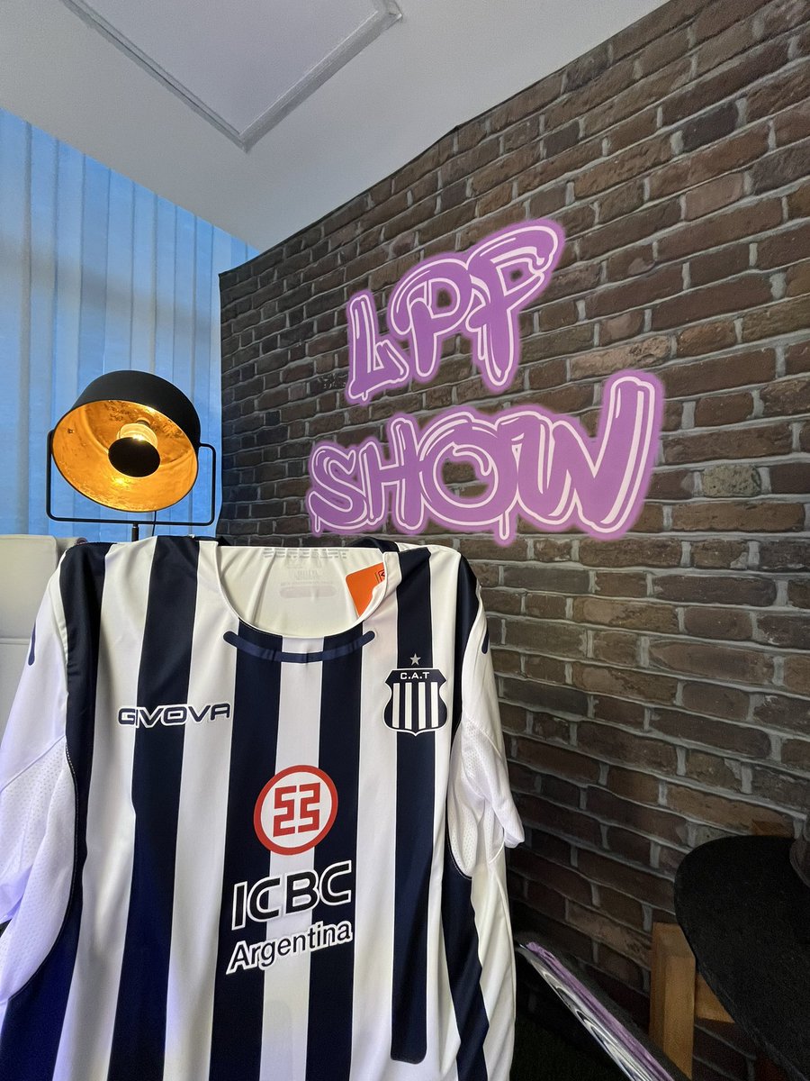 📲 ¡Se viene el sorteo en #LPFShow! Súmate y participa por la camiseta de <a href="/CATalleresdecba/">Club Atlético Talleres</a> ⚽️

▶️ twitch.tv/ligaprofesional