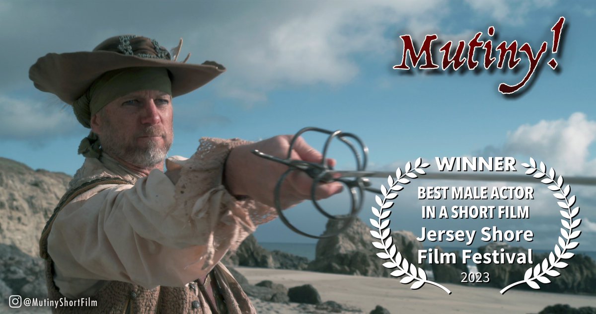 Congratulations to @RBChapin!!!  Mr. Valentine is hilarious!! Thank you @ShoreFilmFest for the latest awards for <a href="/MutinyShort/">MutinyShortFilm</a>!! 
JerseyShoreFilmFestival.com
MutinyShortFilm.com
<a href="/MatthewGratzner/">Matthew Gratzner</a>
#MutinyShort #FilmFest #Indiefilm