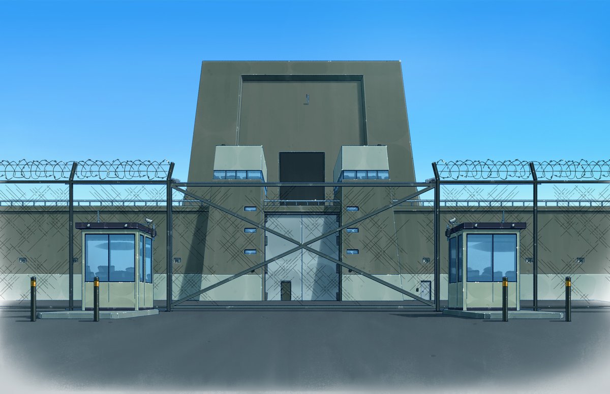 AlvaroCMArt's tweet photo. Some sections of the prison that I got paint for episode 3 of My Adventures with Superman!! https://t.co/OX6FaOUnR2
