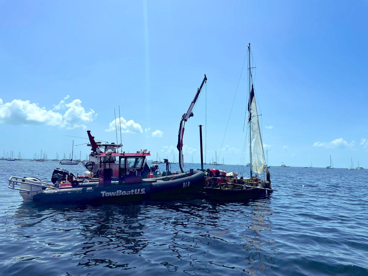 MPDMarinePatrol's tweet photo. 4 more derelict vessels have been removed from our @CityofMiami waterways at #DinnerKey thanks to @MiamiDadeRER . We are holding the owners accountable and we will continue to address all derelicts and “at risk” vessels. ⛵️🏗️🗑️🐠 https://t.co/qVvuvA3XDN