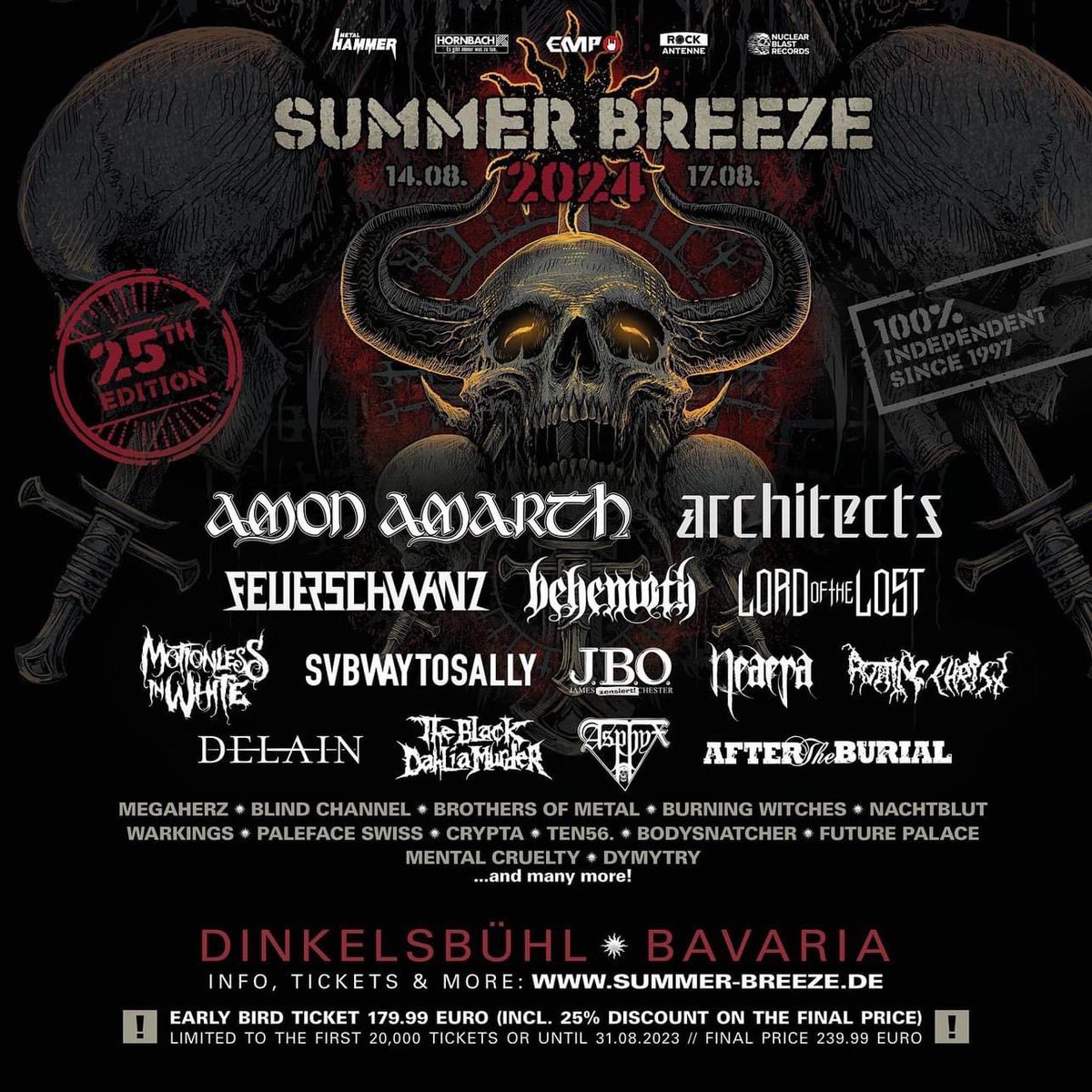 See you next year at @summerbreeze97