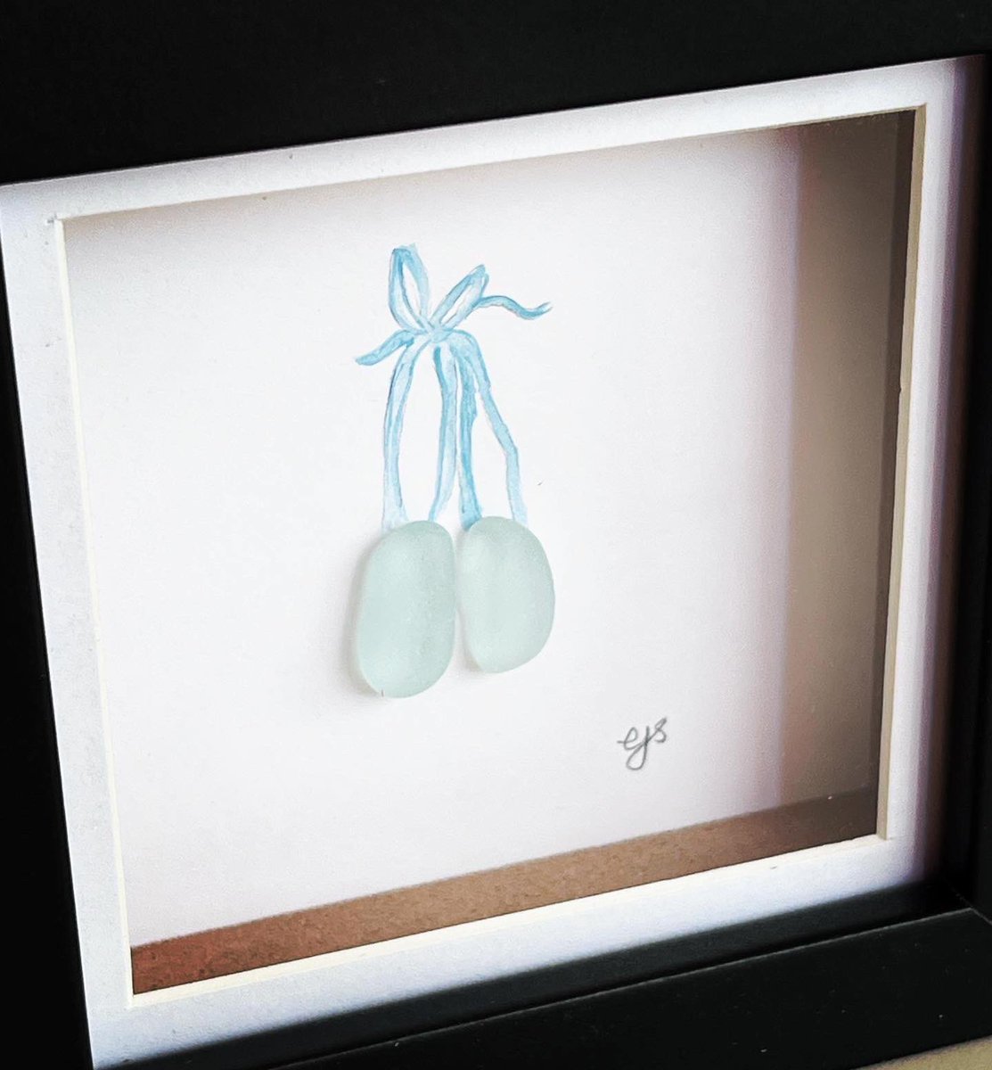 Ballet shoes small picture commission.