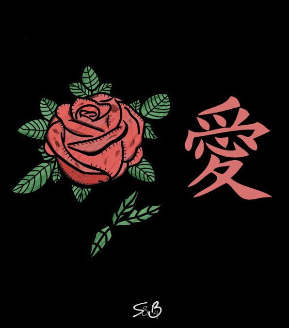 OfficialSB34's tweet photo. 🌹 Akaibara 🌹

Symbolising Love in Hanakotoba, Japan's flower language. It inspired me into learning the fascinating language behind each flower. Read the description to understand my full thoughts! 🌹🖤🇯🇵 #japan #japanese  #art #design #love #graphicdesign #sb34 https://t.co/XHyvzXTB5Q