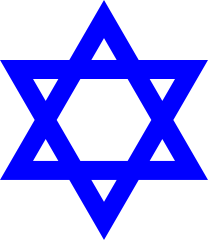 Unlike the menorah the Lion of Judah, the shofar and the lulav the hexagram was not originally a uniquely Jewish symbol.